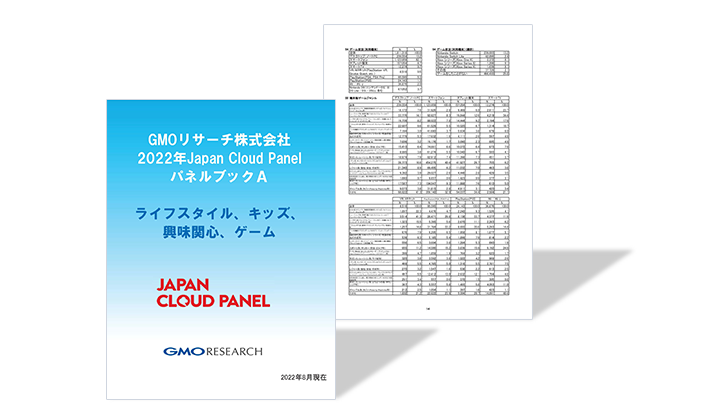 ジャパンクラウドパネル PanelBook
